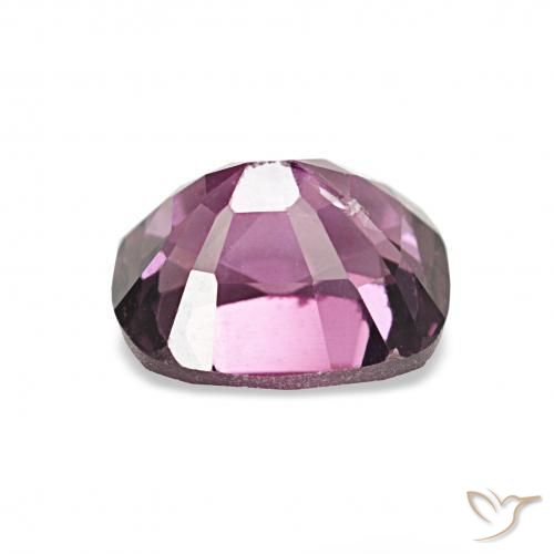 Spinel Gemstone in 7.2 x 6.3 mm Size for Sale, Spinel Stone in Medium Purple Color