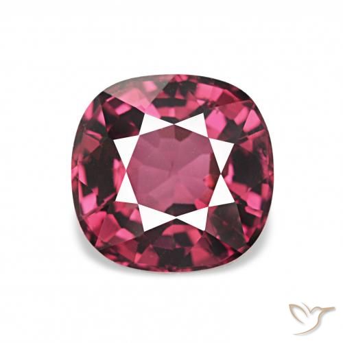 1.31ct Berry Purple Spinel, Cushion, VVS