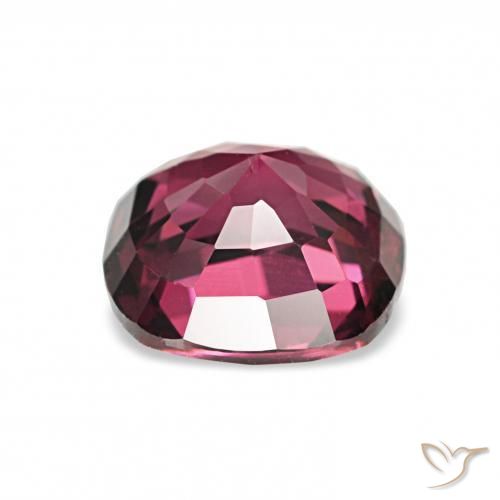 Spinel Gemstone in 6.4 x 6.2 mm Size for Sale, Spinel Stone in Berry Purple Color