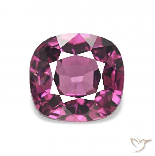 1.34ct Rapberry Red Spinel, Cushion, VVS-VS