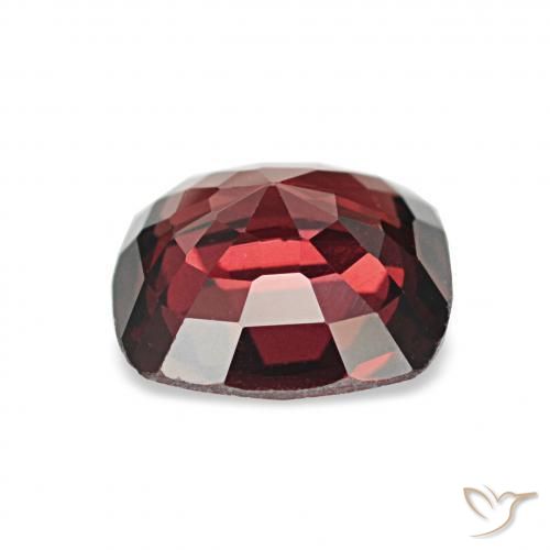 Spinel Gemstone in 6 x 6 mm (calibrated) Size for Sale, Spinel Stone in Deep Red Color