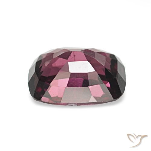 Spinel Gemstone in 6.8 x 5.6 mm Size for Sale, Spinel Stone in Deep Purple Color