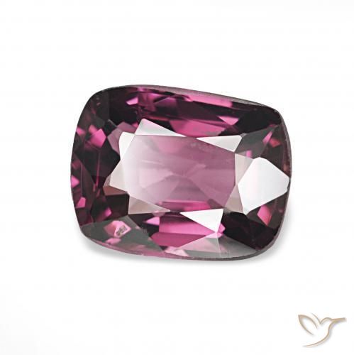 1.06 ct Purple Spinel Stone, Natural Spinel in Cushion-Cut Shape for Sale
