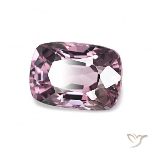 1.13 ct Purple Spinel Stone, Natural Spinel in Cushion-Cut Shape for Sale