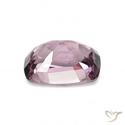 Spinel Gemstone in 7 x 5 mm (calibrated) Size for Sale, Spinel Stone in Deep Mauve Tone Color