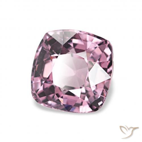 1.08 ct Purple Spinel Stone, Natural Spinel in Cushion-Cut Shape for Sale
