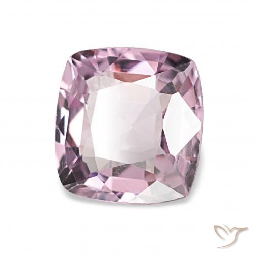 1.28 ct Purple Spinel Stone, Natural Spinel in Cushion-Cut Shape for Sale