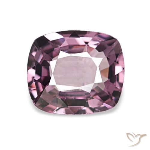 1.08ct Plum Purple Spinel, Cushion, VVS