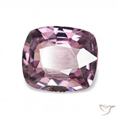 1.08 ct Purple Spinel Stone, Natural Spinel in Cushion-Cut Shape for Sale