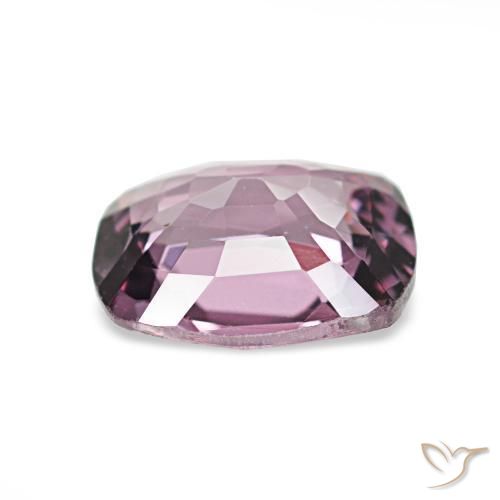 Spinel Gemstone in 6.7 x 5.9 mm Size for Sale, Spinel Stone in Plum Purple Color