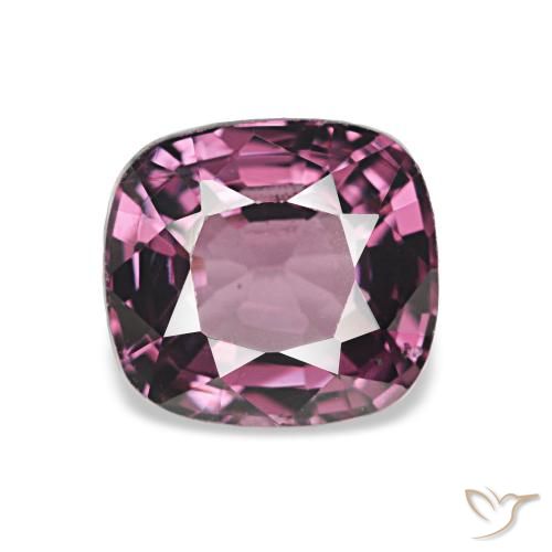 1.18ct Plum Purple Spinel, Cushion, VS