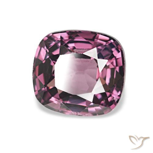 1.18 ct Purple Spinel Stone, Natural Spinel in Cushion-Cut Shape for Sale