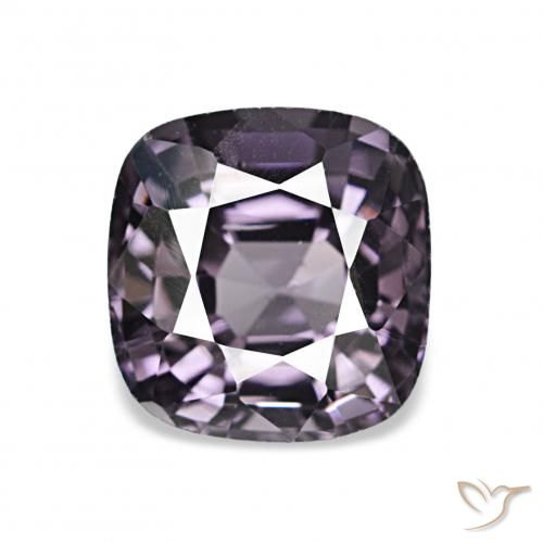 1.64ct Deep Violet Spinel, Cushion, VS