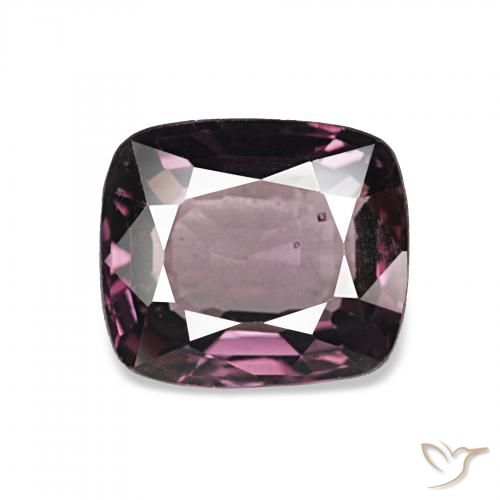 1.76 ct Purple Spinel Gemstone, Spinel Gem in Cushion-Cut Shape for Sale.