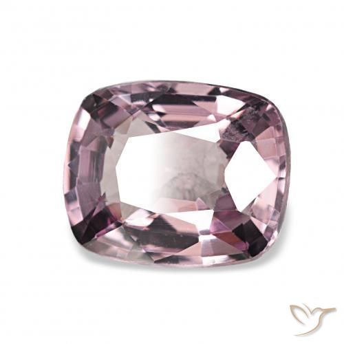 1.27 ct Purple Spinel Stone, Natural Spinel in Cushion-Cut Shape for Sale