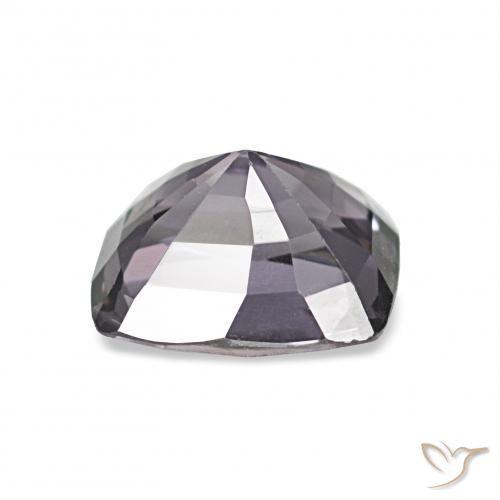 Spinel Gemstone in 6.8 x 6 mm Size for Sale, Spinel Stone in Pale Purple Color