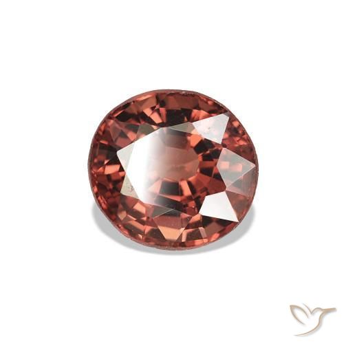 0.67 ct Red Spinel Stone, Natural Spinel in Oval Facet Shape for Sale