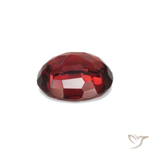 Spinel Gemstone in 5.5 x 4.8 mm Size for Sale, Spinel Stone in Medium Red Color