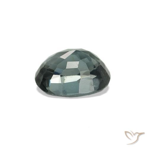 Spinel Gemstone in 5.6 x 4.5 mm Size for Sale, Spinel Stone in Medium Green Color