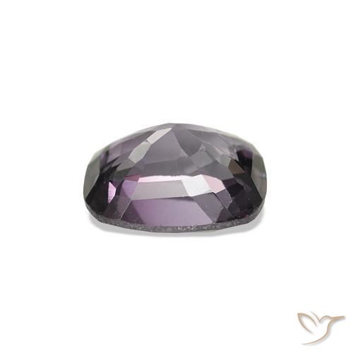 Spinel Gemstone in 5.8 x 4.7 mm Size for Sale, Spinel Stone in Purple Grey Color