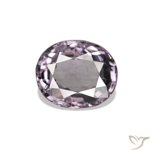0.74ct Pale Purple Pink Spinel, Oval, VS