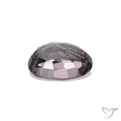 Spinel Gemstone in 5.9 x 4.9 mm Size for Sale, Spinel Stone in Pale Purple Pink Color