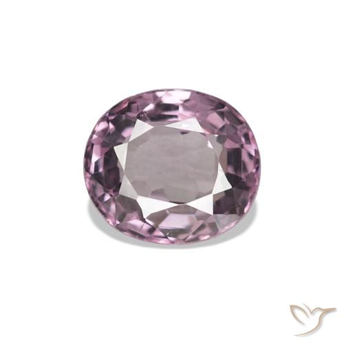 0.74 ct Purple Spinel Gemstone, Spinel Gem in Oval Facet Shape for Sale.
