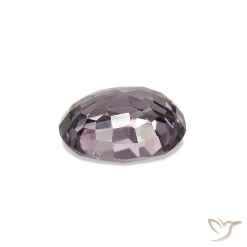 Spinel Gemstone in 5.9 x 5.2 mm Size for Sale, Spinel Stone in Light Purple Color