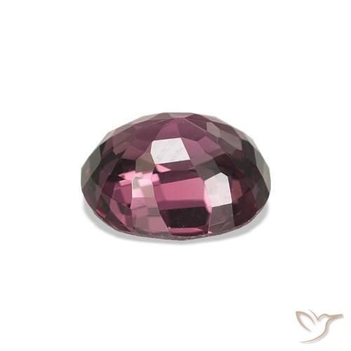 Spinel Gemstone in 6.1 x 5.4 mm Size for Sale, Spinel Stone in Rapberry Red Color