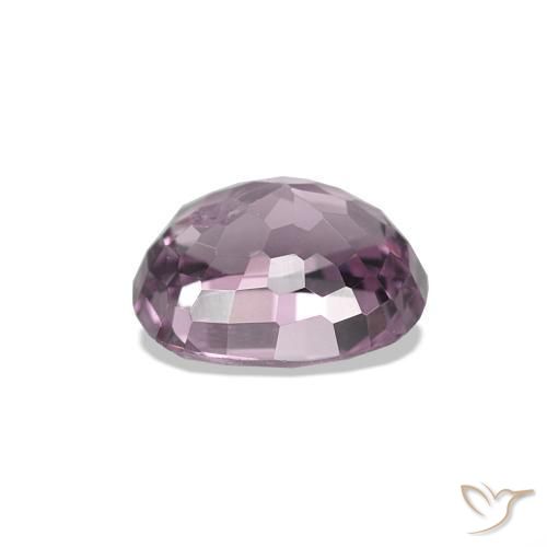 Spinel Gemstone in 5.9 x 5.1 mm Size for Sale, Spinel Stone in Pinkish Purple Color