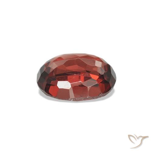 Spinel Gemstone in 5.4 x 4.7 mm Size for Sale, Spinel Stone in Deep Red Color