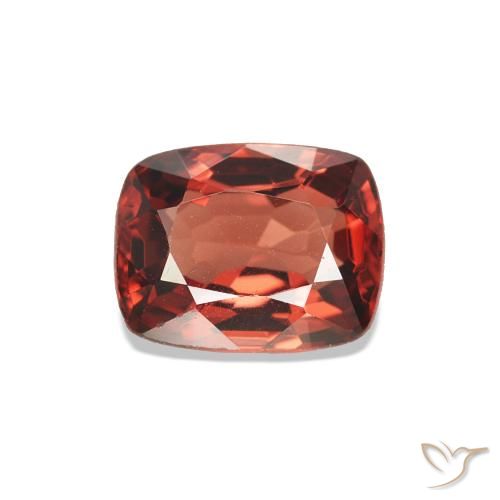 0.75ct Bright Red Spinel, Cushion, VVS