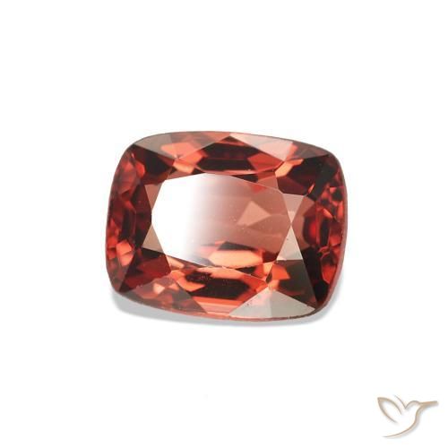 0.75 ct Red Spinel Stone, Natural Spinel in Cushion-Cut Shape for Sale