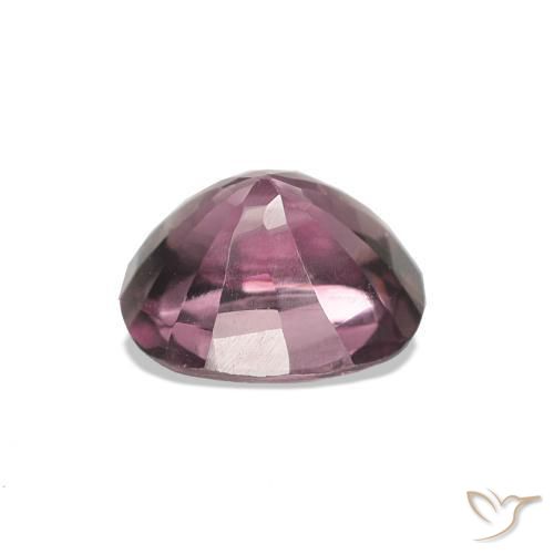 Spinel Gemstone in 6.1 x 5.2 mm Size for Sale, Spinel Stone in Medium Purple Color