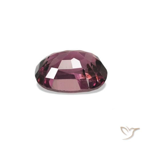 Spinel Gemstone in 5.6 x 4.4 mm Size for Sale, Spinel Stone in Rapberry Red Color