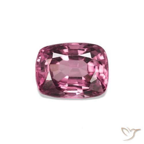 0.68 ct Pink Spinel Gemstone, Spinel Gem in Cushion-Cut Shape for Sale.