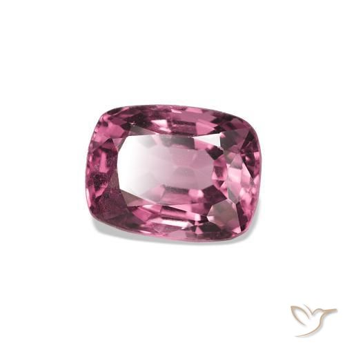 0.68 ct Pink Spinel Stone, Natural Spinel in Cushion-Cut Shape for Sale