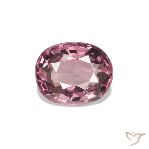 0.66ct Medium Purple Spinel, Cushion, VVS