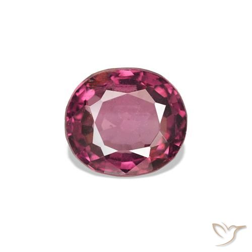 0.61ct Reddish Purple Spinel, Cushion, VVS
