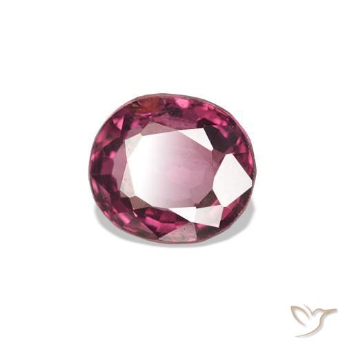 0.61 ct Purple Spinel Stone, Natural Spinel in Cushion-Cut Shape for Sale