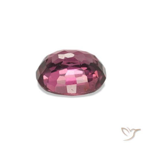 Spinel Gemstone in 5.4 x 4.8 mm Size for Sale, Spinel Stone in Reddish Purple Color