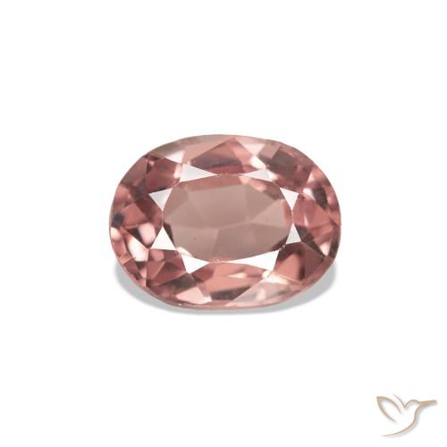 0.64 ct Pink Spinel Gemstone, Spinel Gem in Oval Facet Shape for Sale.
