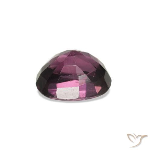 Spinel Gemstone in 5.7 x 4.5 mm Size for Sale, Spinel Stone in Deep Purple Color