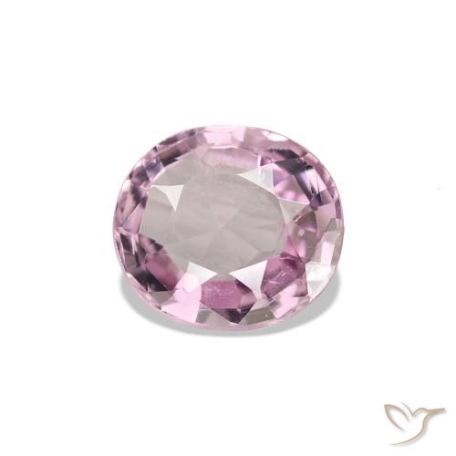 0.67 ct Purple Spinel Gemstone, Spinel Gem in Oval Facet Shape for Sale.