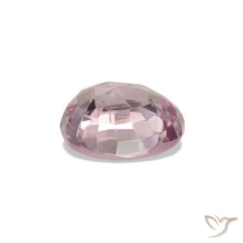 Spinel Gemstone in 5.7 x 5.1 mm Size for Sale, Spinel Stone in Light Pinkish Purple Color