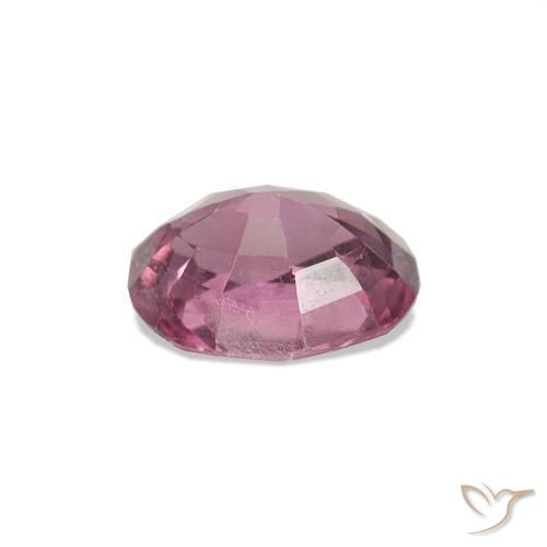 Spinel Gemstone in 5.9 x 5.3 mm Size for Sale, Spinel Stone in Hot Pink Color
