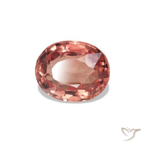 0.53 ct Red Spinel Stone, Natural Spinel in Oval Facet Shape for Sale