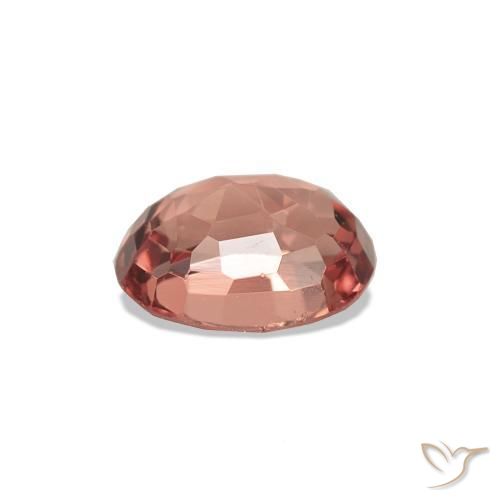 Spinel Gemstone in 5.4 x 4.4 mm Size for Sale, Spinel Stone in Reddish Orange Color