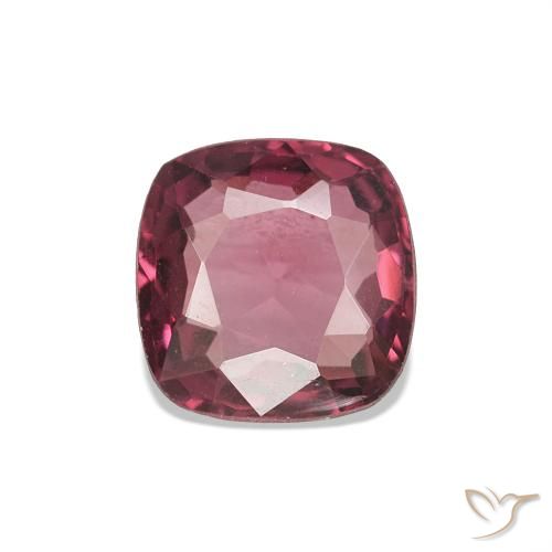 0.68 ct Red Spinel Gemstone, Spinel Gem in Cushion-Cut Shape for Sale.