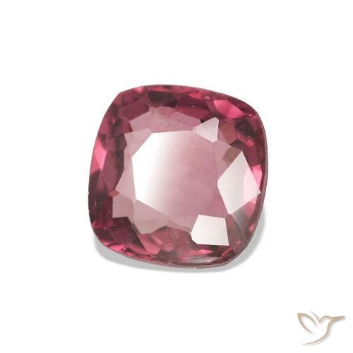 0.68 ct Red Spinel Stone, Natural Spinel in Cushion-Cut Shape for Sale